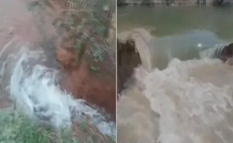 Major Breaches To Nagarjuna Sagar Left Canal Majors