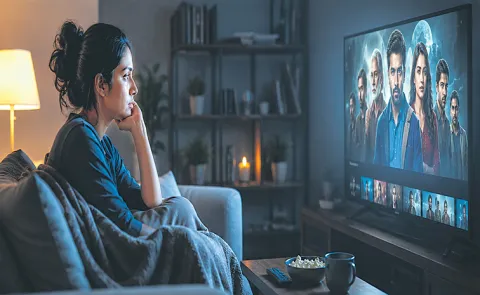 OTT Series Impact on Mental Health