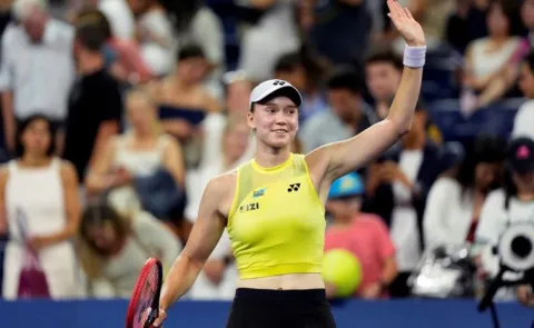 Former Champions-Elena Rybakina-Coco Guaff Advances 3rd Round-US Open 2026