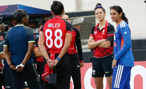 Smriti Mandhana Emotional-After Match Won Vs Hong Kong Women Asia Cup