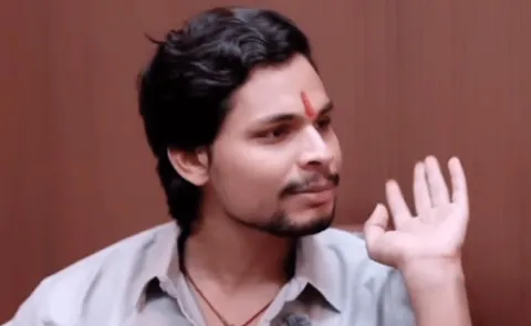 Will Do Again swatantra Bhardwaj Who Hit Student Father at Delhi CJP Protest 7