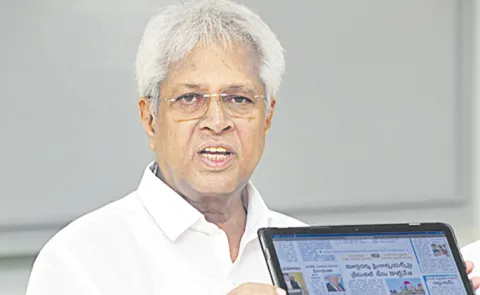 Rs 2699 crore in income tax must be paid on Margadarsi deposits: Undavalli Arun Kumar