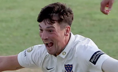 English Cricketer Takes Two Hat Tricks In Consecutive Matches In A Rare Feat