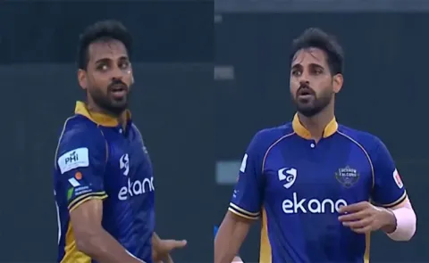 Bhuvneshwar Kumar Reminds Selectors Of T20I Comeback With Magical Spell