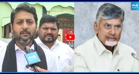 YSRCP Dharmana Krishna Chaitanya counter to MLA Kuna Ravi  4