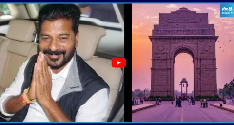 CM Revanth Reddy Delhi Tour 1