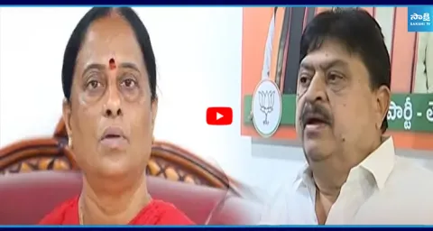BJP Chief Ramachandra Rao Makes Big Allegations Against Congress 1