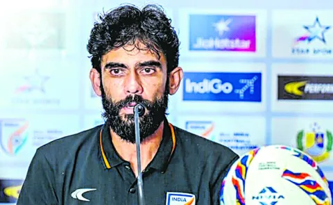 Khalid Jamil clarified that the selection of the Indian mens football team was based solely on talent