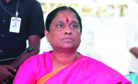 Telangana Govt Revokes Konda Surekha Security