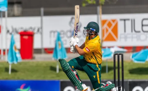  Lhuan-dre Pretorius slams 101 versus Namibia