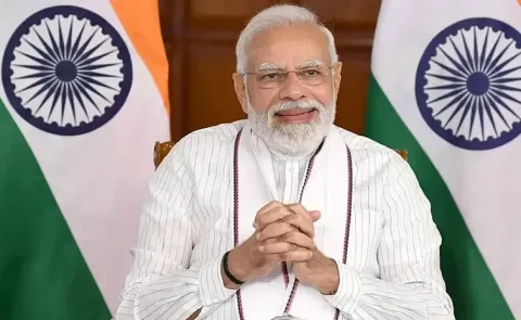 PM Modi hails ISRO's GSLV-F17 launch