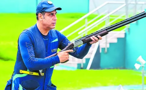 Veteran Indian skeet shooter Mairaj Ahmad Khan gears up for the Asian Games