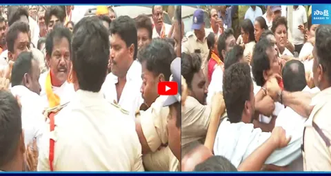 YSRCP Ashok Babu Strong Warning to Police Overaction  2