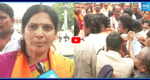 Kalpalatha Reddy Strong Warning to AP Police Overaction in Pedakakani 1