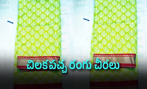 Indiramma Sarees Distribution