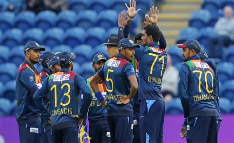 Sri Lanka Captain Ruled Out Of T20I Series vs England6