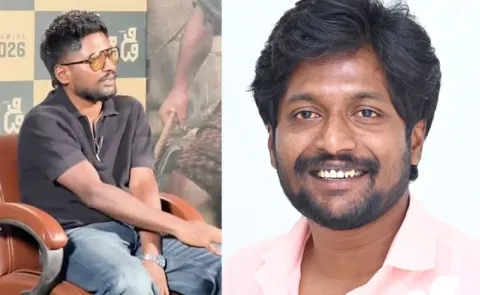 Hero Suhas Spoke Mandaadi Shooting In Movie Promotions