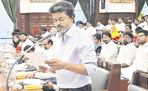 Tamil Nadu CM Vijay announces plan for new integrated Secretariat complex in Chennai