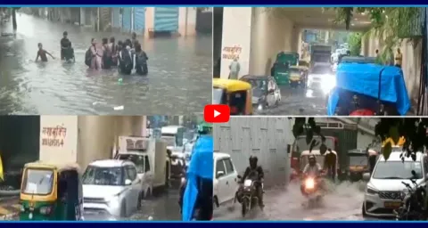 Heavy Rains In North India Delhi Flood Alert 1