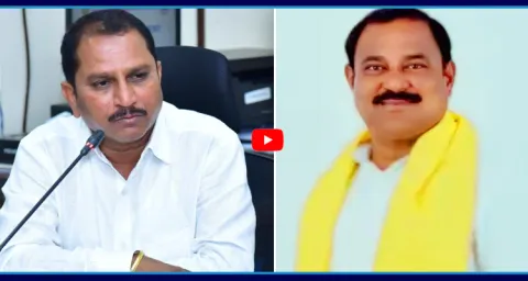 Gangaram Big Shock To TDP MLA Daggubati Prasad In Anantapur 1