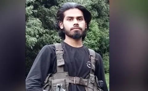 Lashkar commander from Pakistan killed in gunfight with forces in J&K