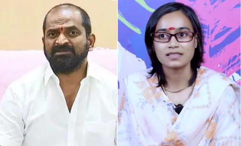 Athlete Pratibha Complaint On Srinivas Goud 