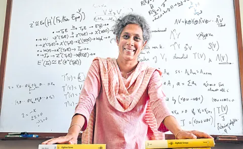 Learning Maths is Key to Innovation, Dr Sujatha Ramdorai special story9