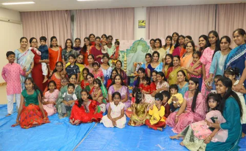 Grand celebration of Sri Krishna Janmashtami in Tokyo