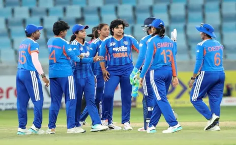 Womens Asia cup 2026: India beat Pakistan in group stage match