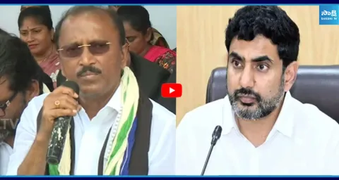YSRCP MLC Kumba Ravi Babu Comments On Nara Lokesh DSC Irregularities 2