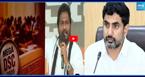 YSRCP MLC Monditoka Arun Kumar Fires on Nara Lokesh  2