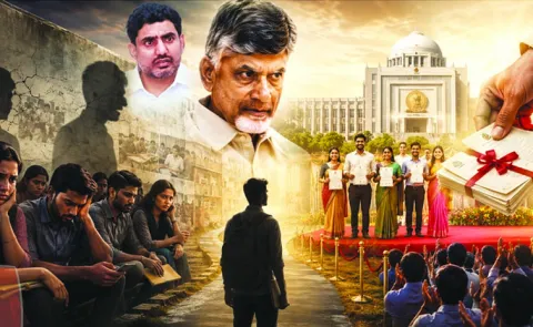 Perni Nani lashes out at the Chandrababu government on dsc irregularities