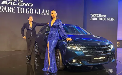 Maruti Suzuki Baleno Facelift Launched At Rs 6 10 Lakh