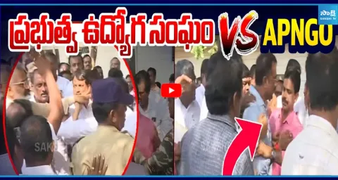 High Tension At Chandrababu Naidu Residence  1