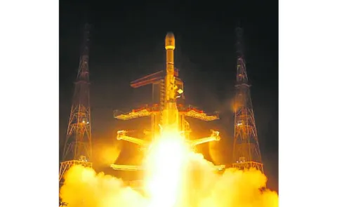 Countrys first imaging satellite in Geo orbit