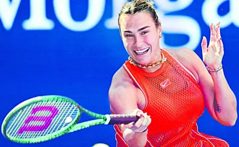 Aryna Sabalenka advances to womens singles pre quarterfinals7