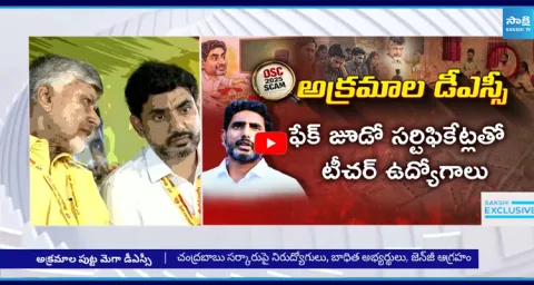 DSC Candidates Fake Certificates Exposed 1