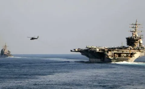 us strikes 3 iranian oil tankers after tehran targeted its navy warships