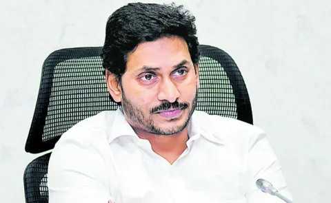 YS Jagan lashes out at the Chandrababu government
