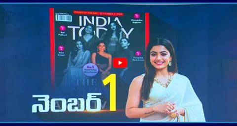 How Rashmika Mandanna Beat Bollywood Best To Claim 1 Spot 4