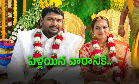 Nellore Wife And Husband Incident