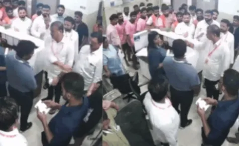 Shiv Sena workers allegedly attacked doctors