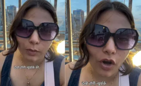  Indian Woman Saw Brooklyn Bridge All Over Instagram