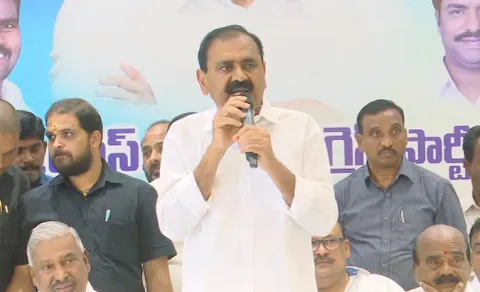 YSRCP Leaders Serious Comments on CBN Govt