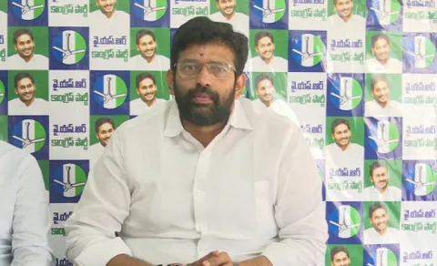 Ysrcp Leader Jakkampudi Raja Fires On AP Dsc Irregularities