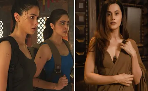 Tollywood actress Taapsee Pannu about female Oriented Movies