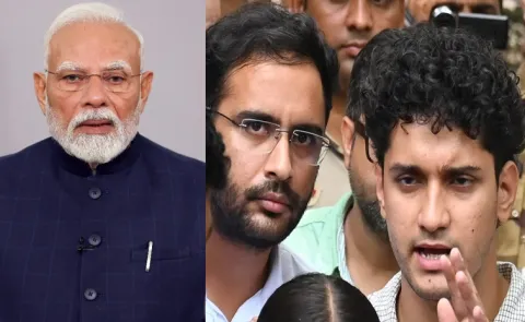 CJP Vs PM Modi for Dimagi Naxal remark at SRCC