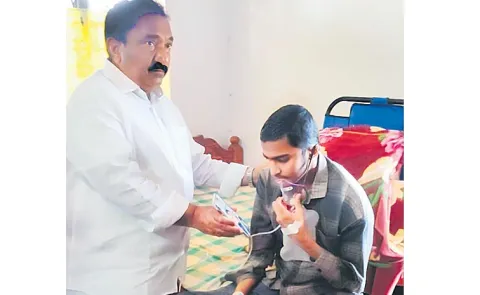 KTR consoles bone cancer victim