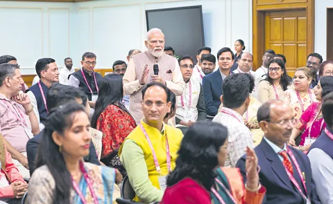 PM Narendra Modi Meeting with National Award-Winning Teachers9