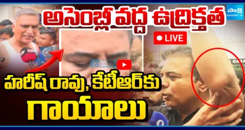 Watch Live High Tension At Telangana Assembly 1